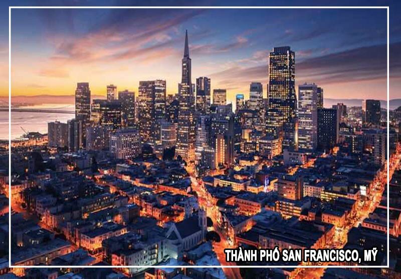 Tìm hiểu và đặt vé máy bay từ San Francisco về Việt Nam giá rẻ